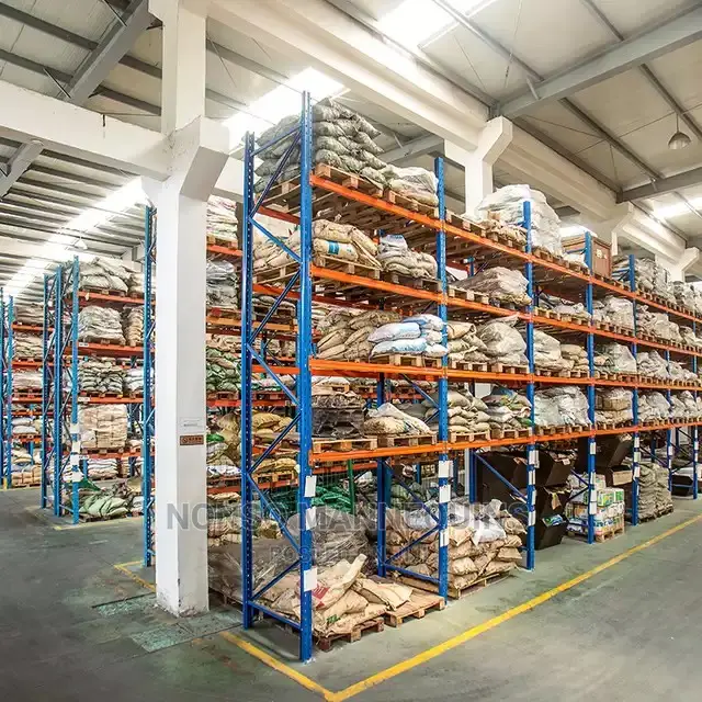 Customized Gravity Storage Shelf Heavy Duty Rackong System