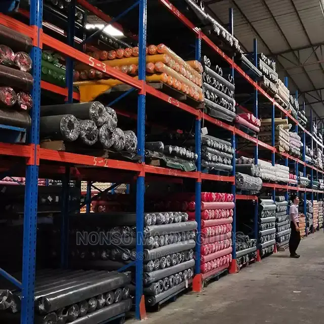 Customized Gravity Storage Shelf Heavy Duty Rackong System