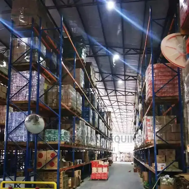 Customized Gravity Storage Shelf Heavy Duty Rackong System