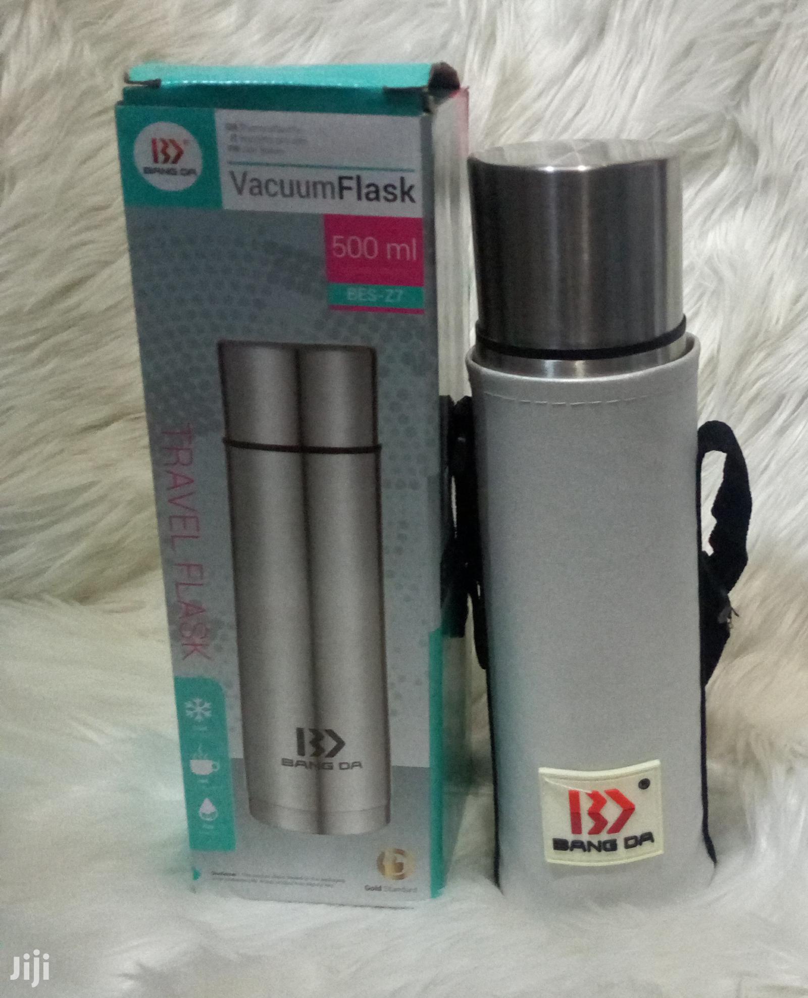BD Vacuum Guaranteed Flask(500ml)