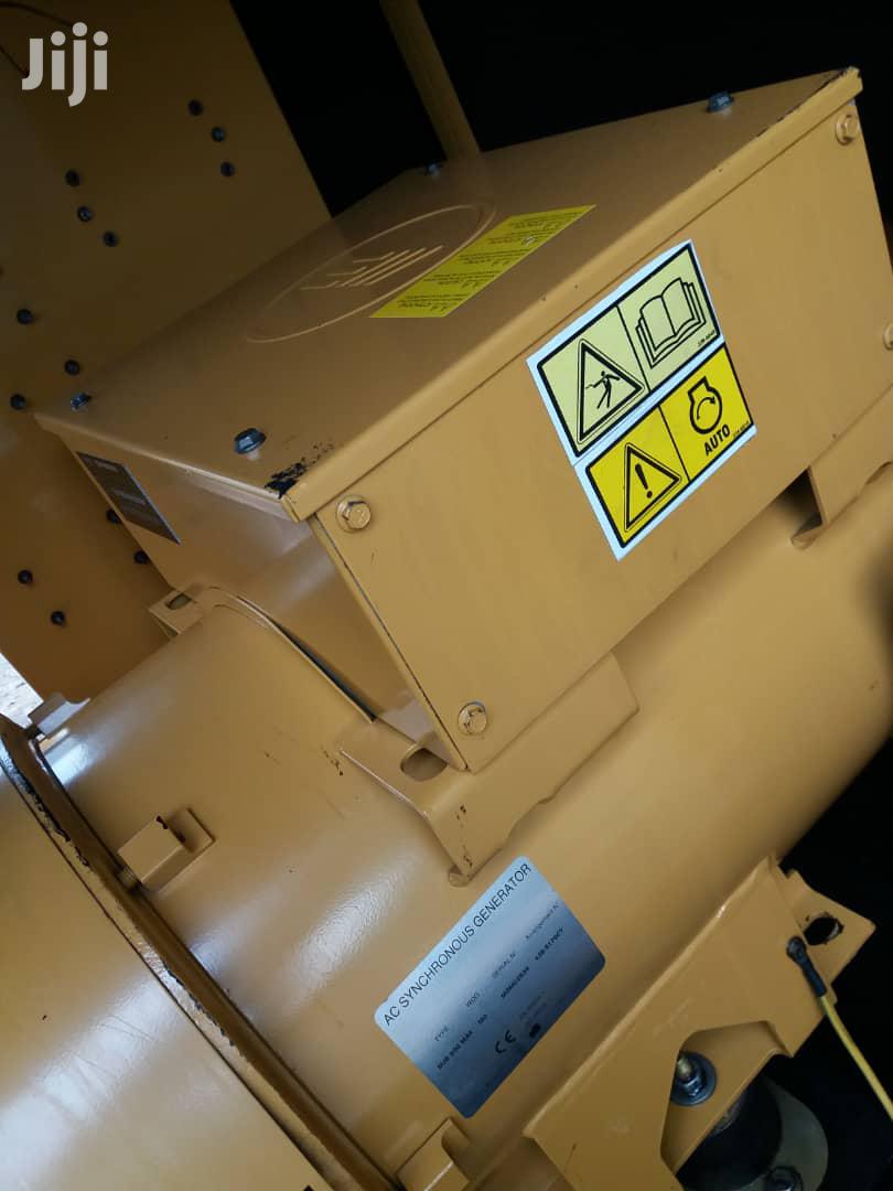 Clean 50kva Mantrac Generator