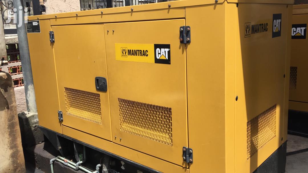 Clean 50kva Mantrac Generator