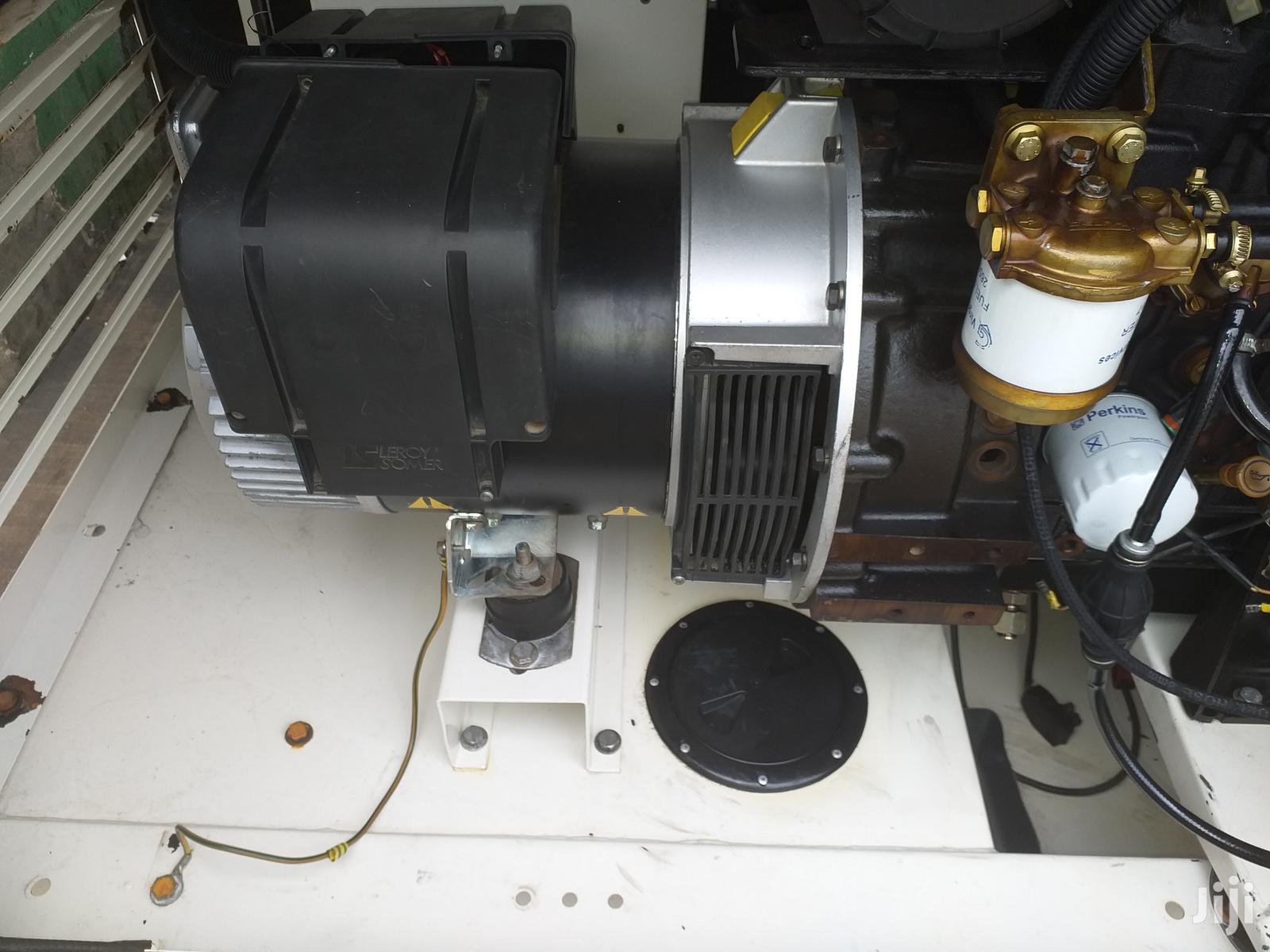 Clean 15kva Perkins Generator .