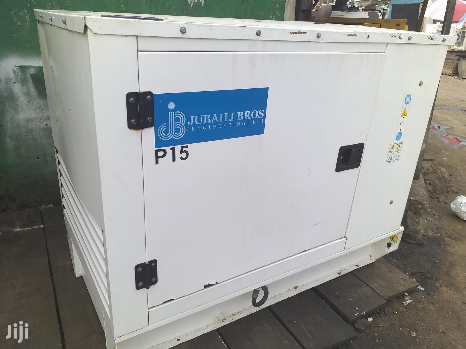 Clean 15kva Perkins Generator .