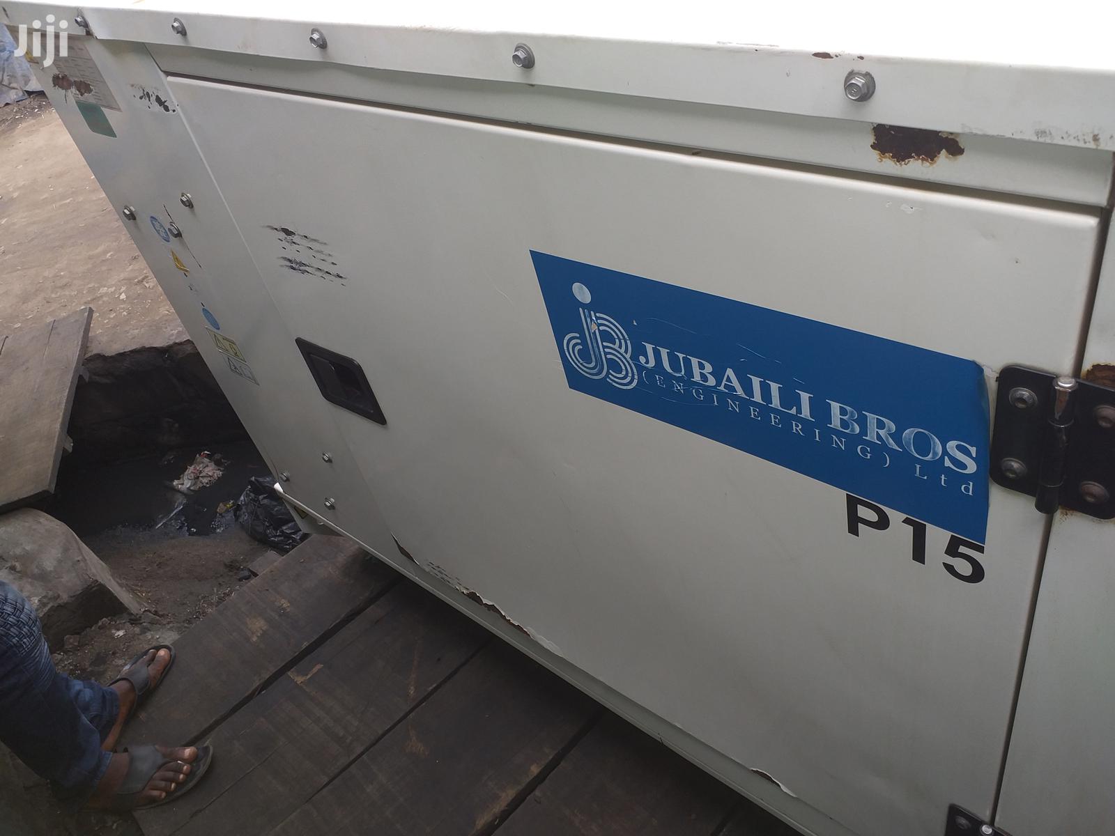Clean 15kva Perkins Generator .