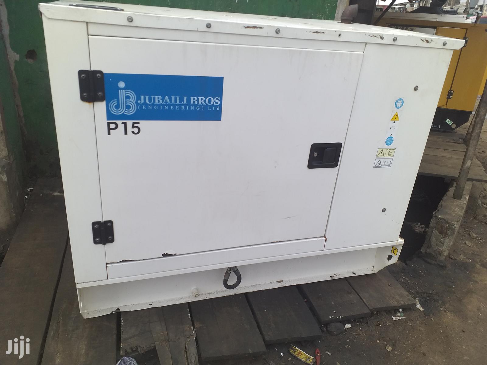 Clean 15kva Perkins Generator .