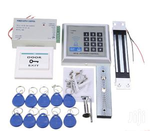 125khz Rfid Reader Access Control Kit Electric Magnetic Lock