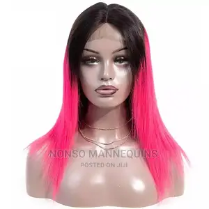 Hair Head Mannequin Display