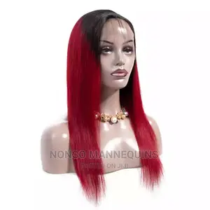 Hair Head Mannequin Display