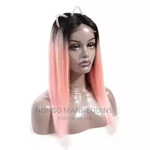 Hair Head Mannequin Display