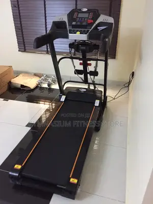 2.5hp Treadmill With Massager And Twister8903