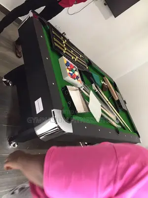 8ft Snooker Pool Table American Fitness