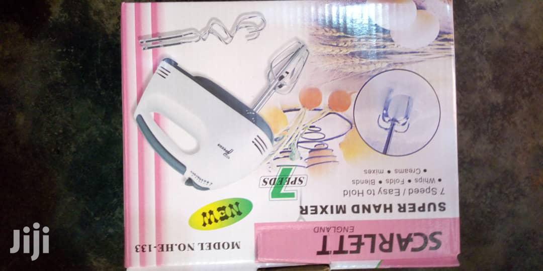 Hand Mixer