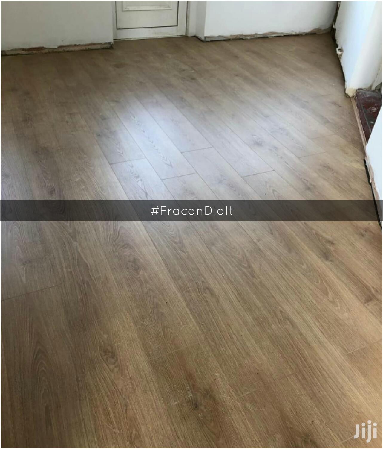 Quality Korean Wood-Like Floor.