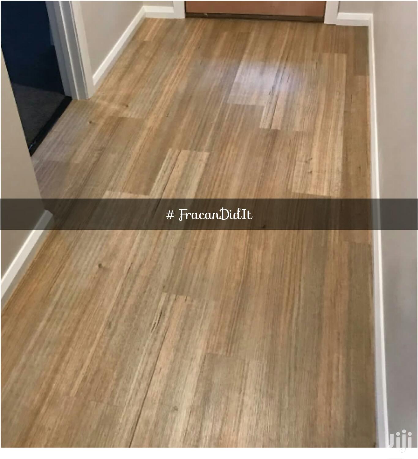 Quality Korean Wood-Like Floor.