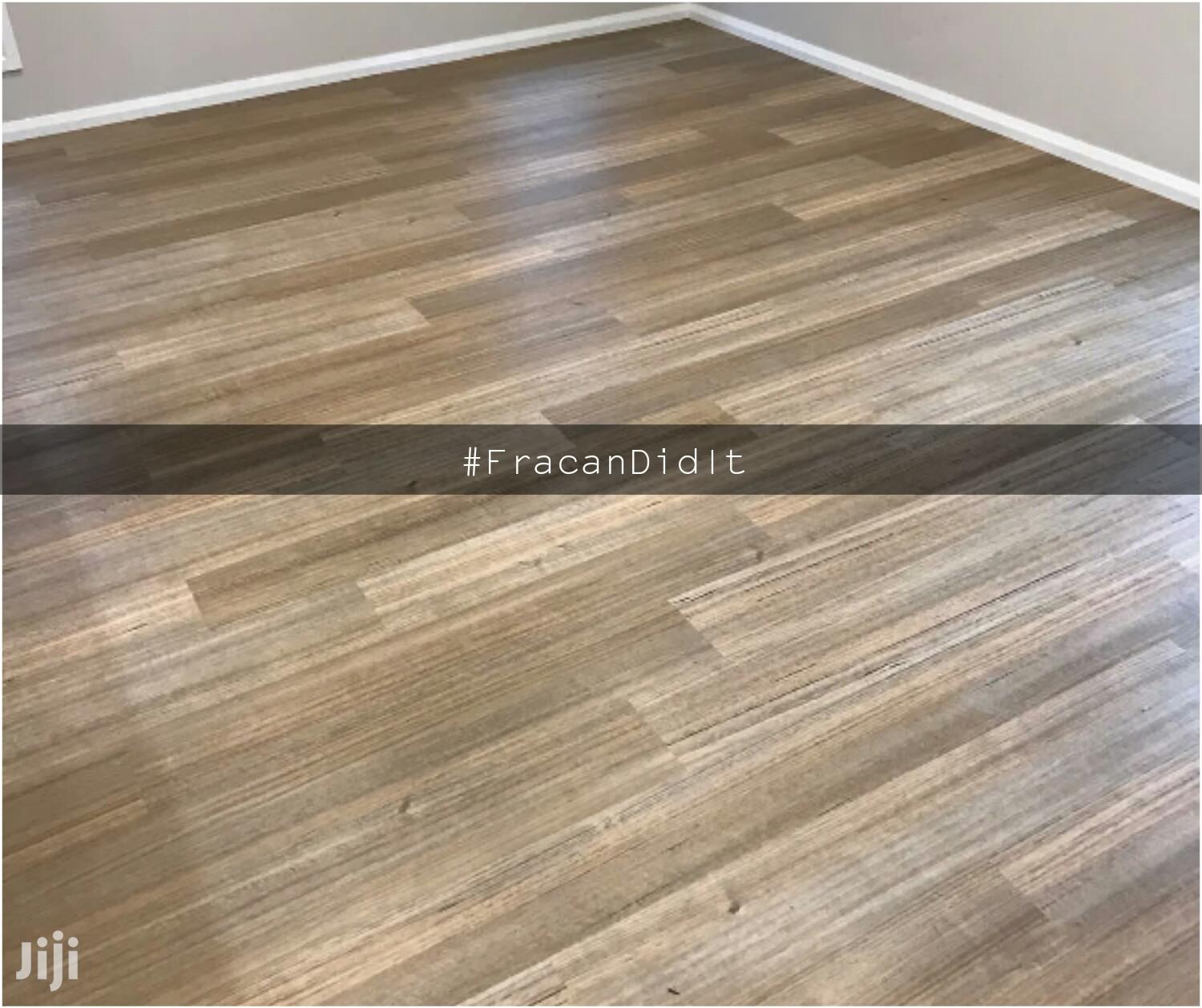 Quality Korean Wood-Like Floor.