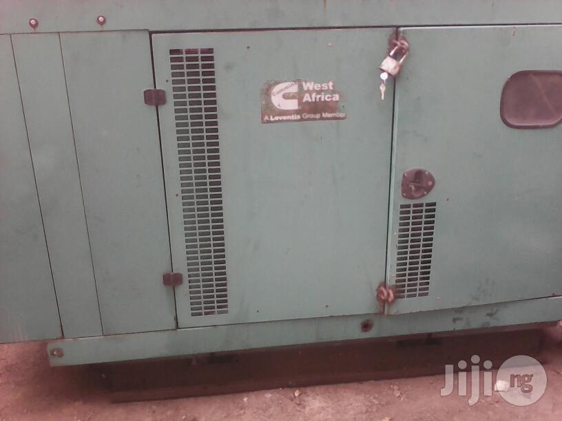Almost New 110kva Cummins Generator