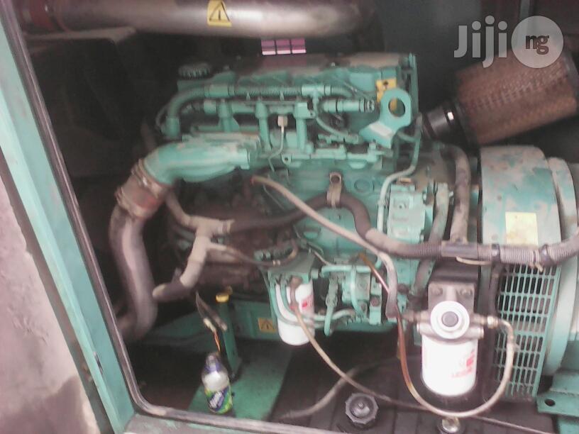 Almost New 110kva Cummins Generator