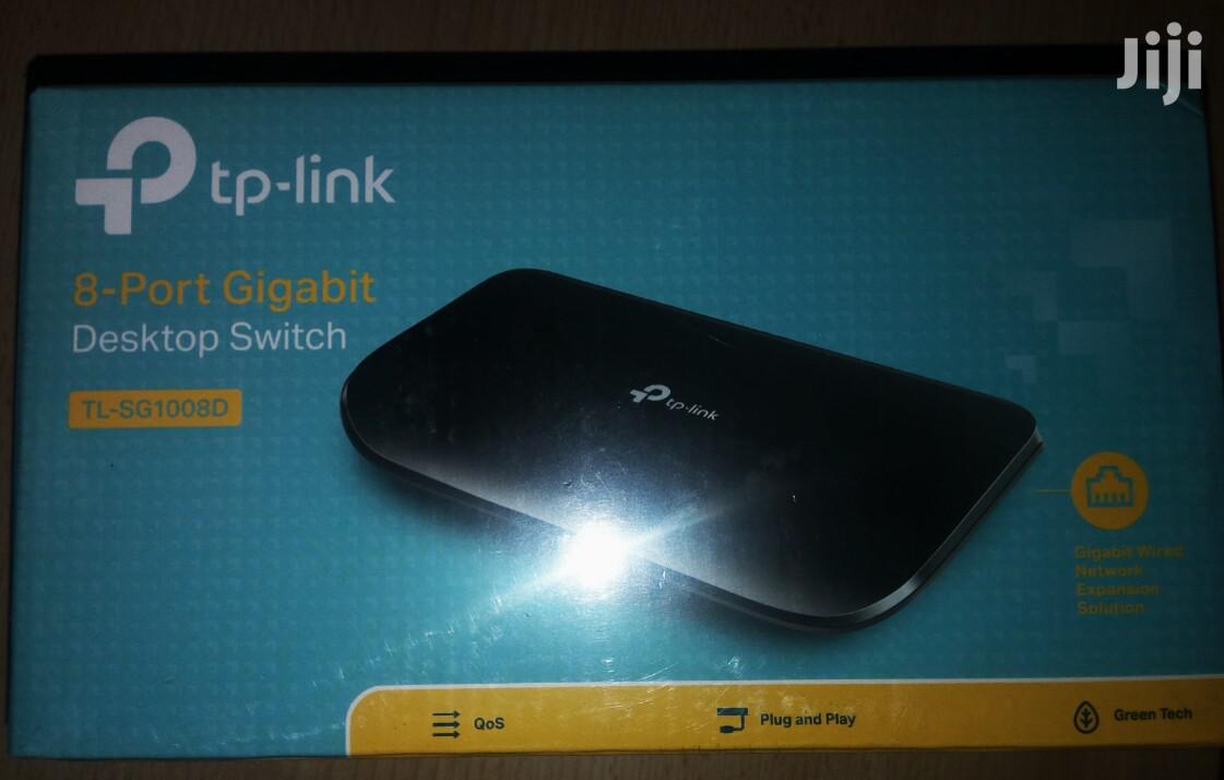 Tp-Link 8-Port Gigabit Easy Smart Switch (Tl-Sg108e)