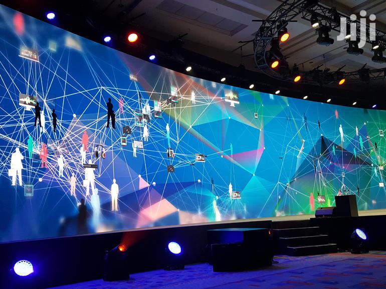Multimedia LED Display