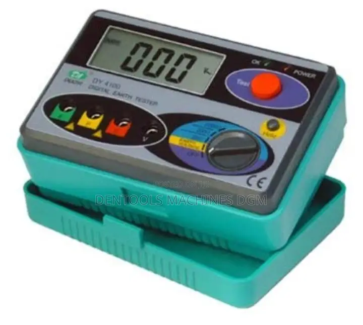 Digital Earth Tester
