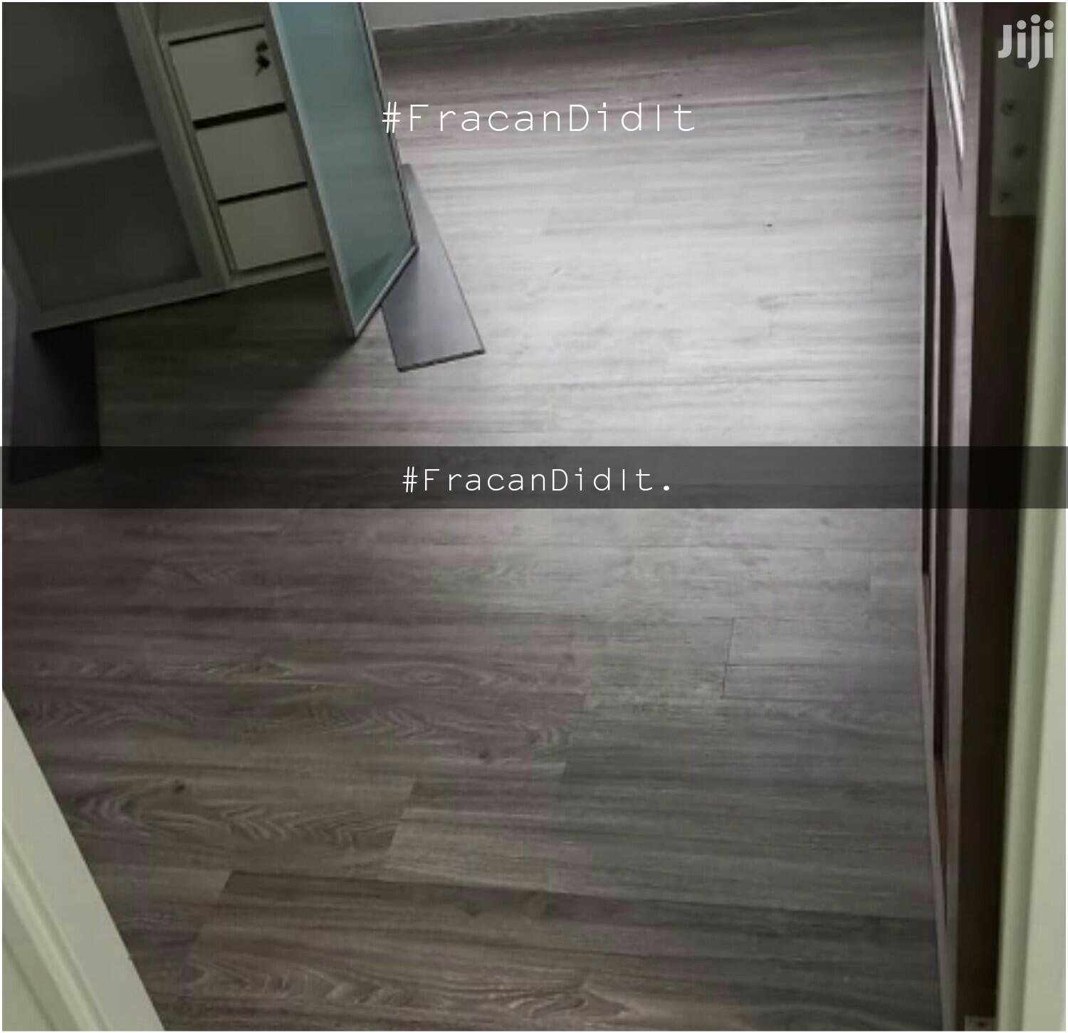 Eco Friendly Vinyl Wood-Like Floor.