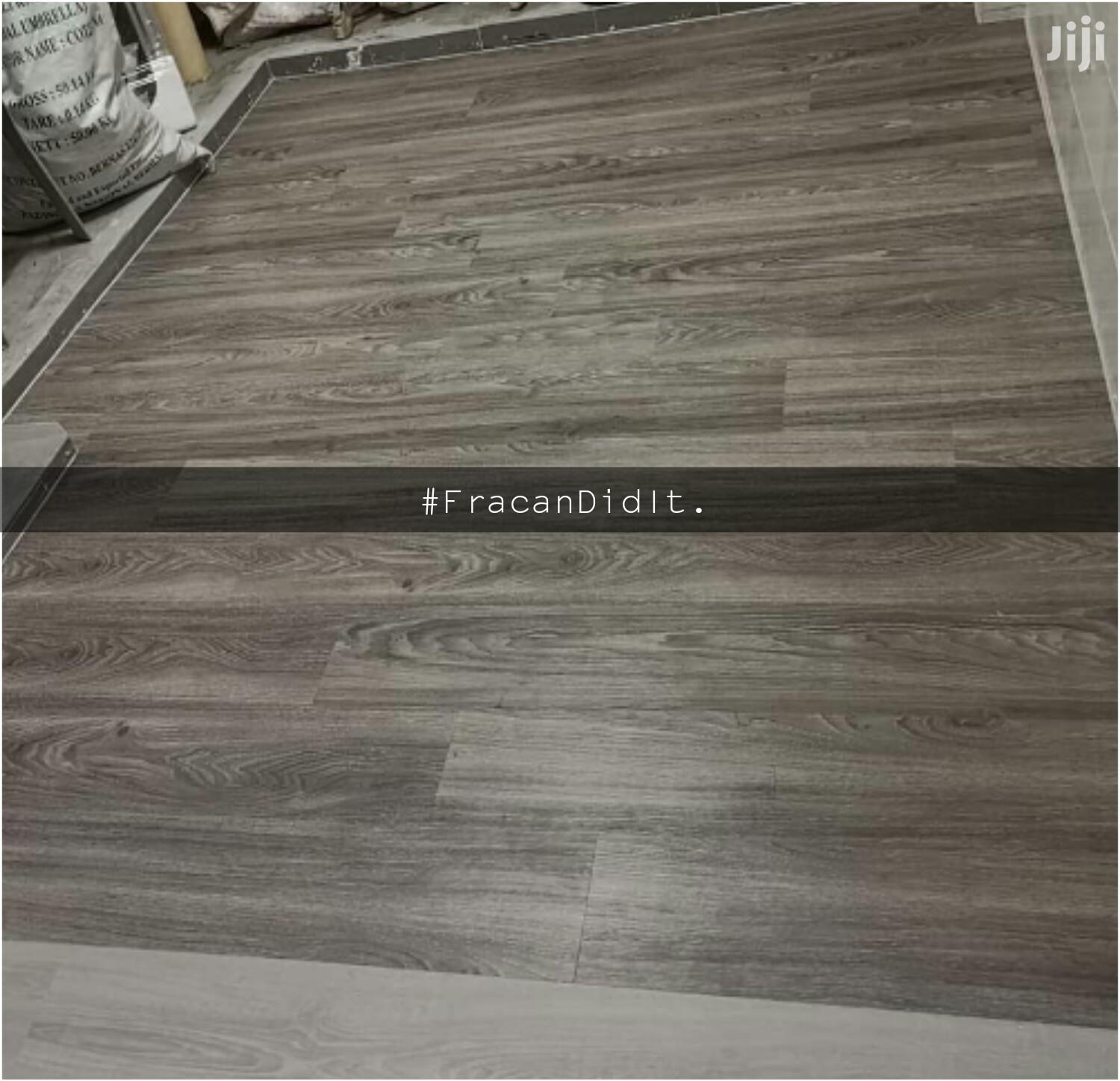 Eco Friendly Vinyl Wood-Like Floor.