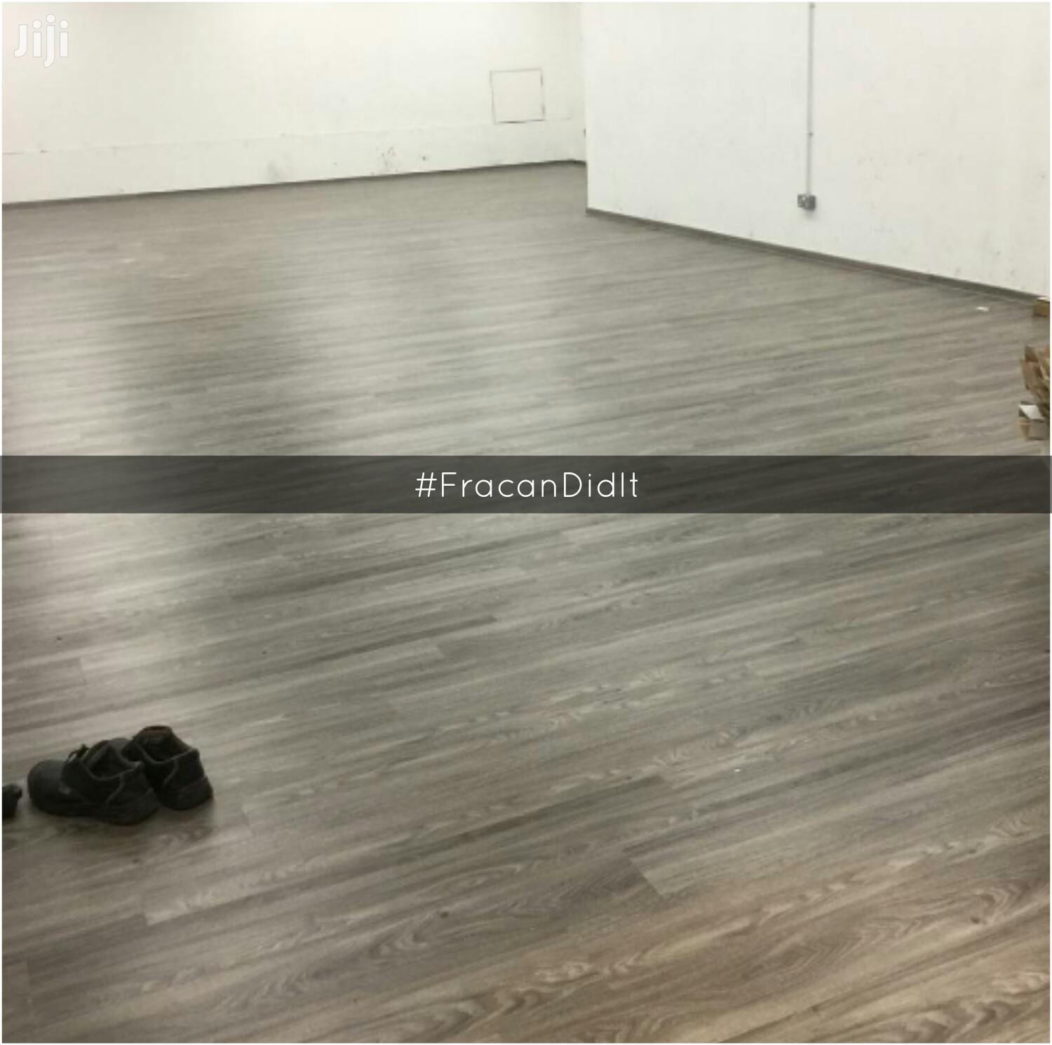 Quality Laminate Wood-Like Floor
