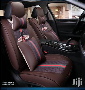 Quality Butterfly Leather Car Seat Cushion Set Covers