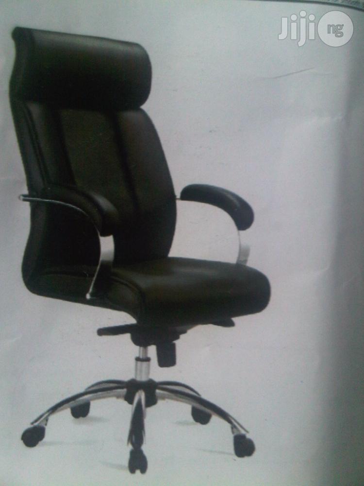 Executive Leather Office Chair