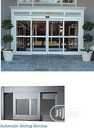 Automatic Sliding Door Installation in Nigeria