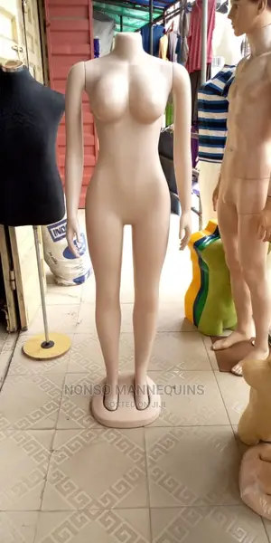 Brand New Female Big Bust Mannequin Display Without Head