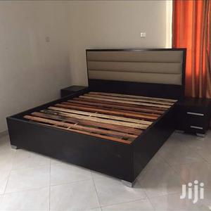 Padding Bed 6*6 With 2 Bedside