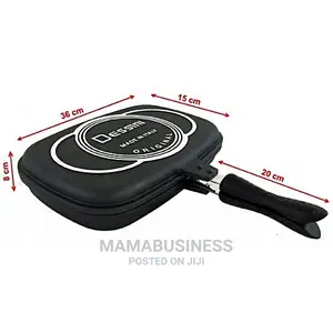 Dessini Non-Stick Double-Sided Pressure Grill Pan - 44cm