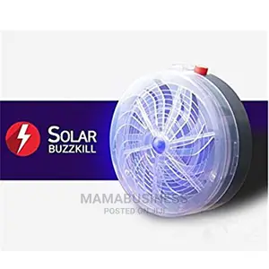 Uv Light Solar Powered Bug Zapper Mosquito Killer Lamp