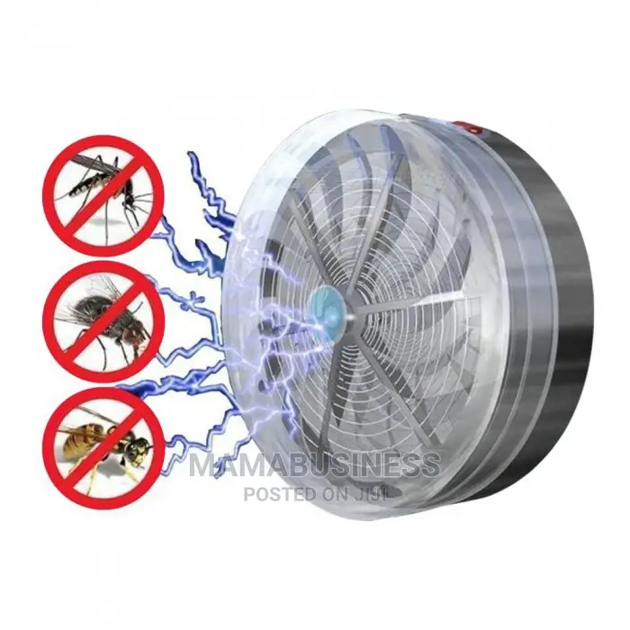Uv Light Solar Powered Bug Zapper Mosquito Killer Lamp