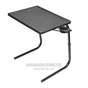Foldable and Adjustable Table Mate Iv With Cup Holder