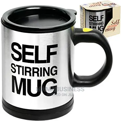 Self Stirring Mug Coffee Cup