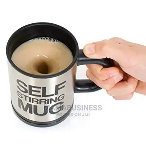 Self Stirring Mug Coffee Cup