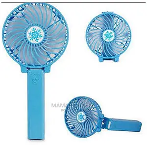 Handy USB Rechargeable Foldable Fan