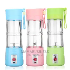 USB Electric Rechargeable Fruit Juicer Blender Machine