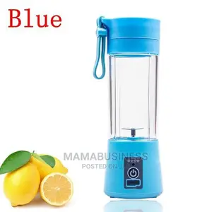 USB Electric Rechargeable Fruit Juicer Blender Machine