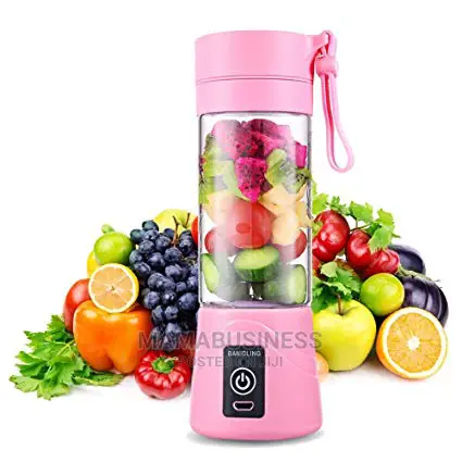 USB Electric Rechargeable Fruit Juicer Blender Machine