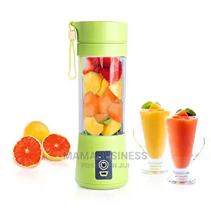 USB Electric Rechargeable Fruit Juicer Blender Machine
