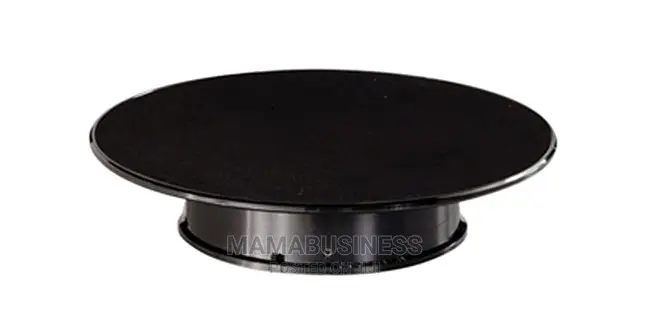 Battery Operated Rotating Display Turntable Stand