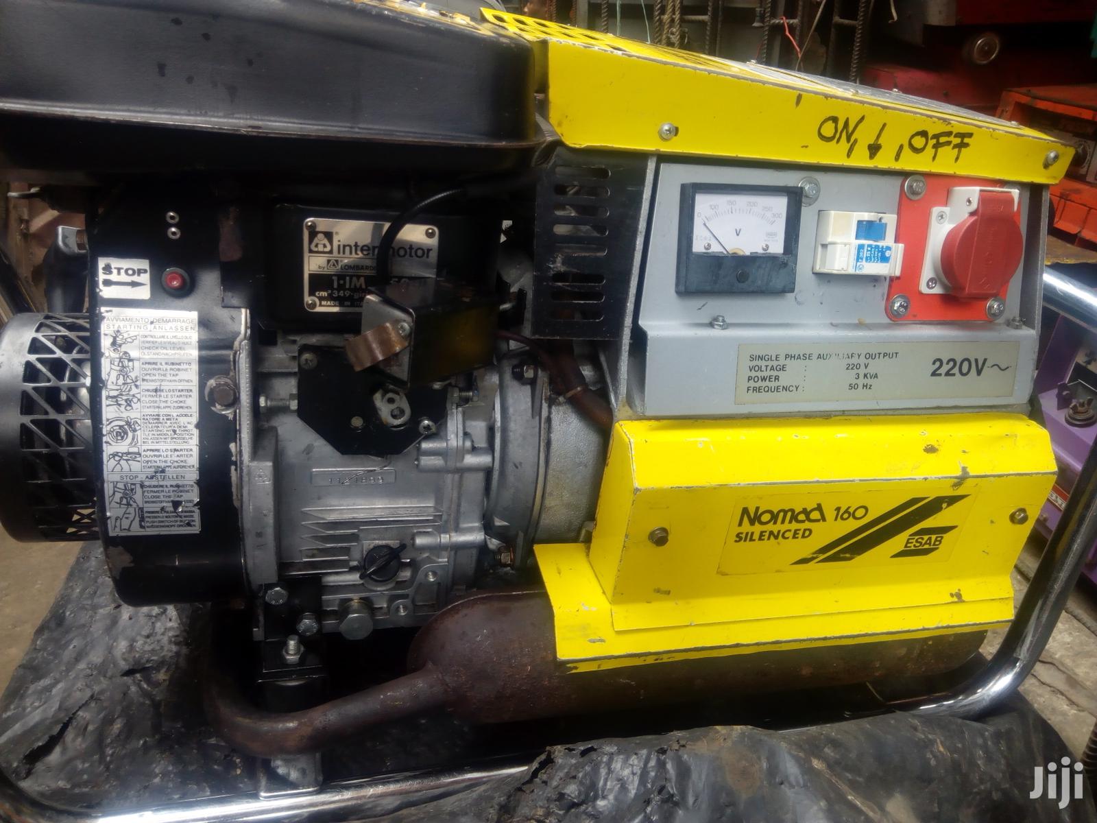 Welding Machine Yellow