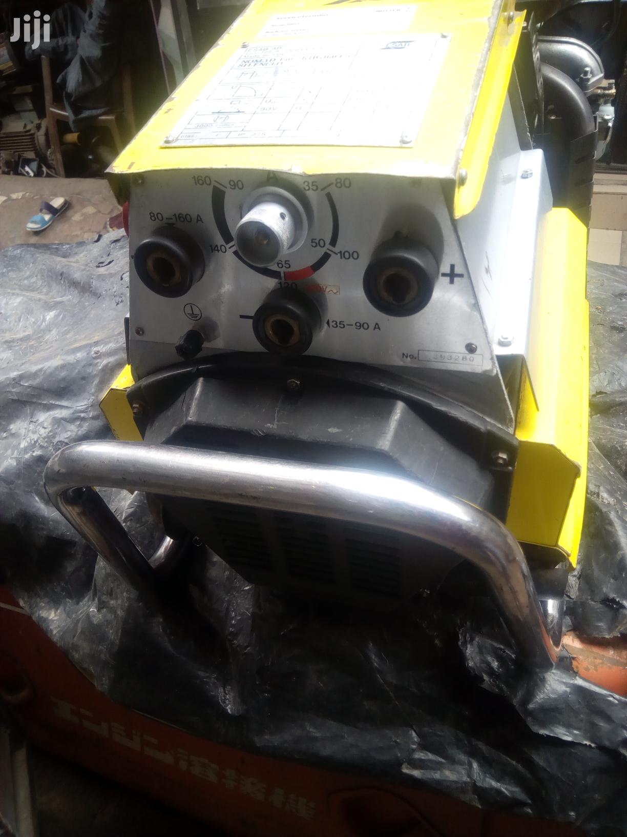 Welding Machine Yellow