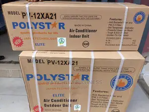 Polystar Air-Conditioner 1.5hp With Free Kit