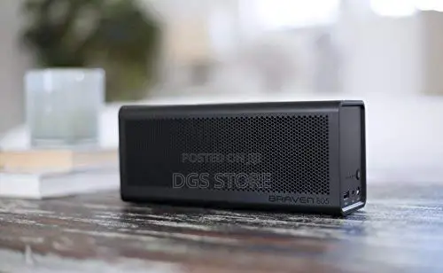 BRAVEN 805 Bluetooth スピーカー ブラック Braven 805 Portable Wireless Bluetooth Speaker - DGS Store