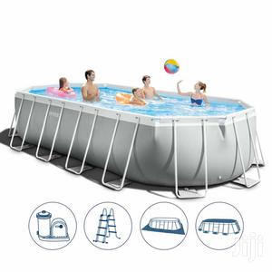 Intex 26798 Oval Above Ground Pool 20ft X 10ft X 48" Frame